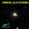2MASX J12153460+2605506