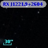 RX J1221.9+2604