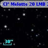 Cl* Melotte   20    LMB    2898