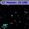 Cl* Melotte   20    LMB    2900