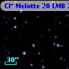 Cl* Melotte   20    LMB    2911
