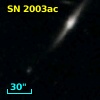 SN 2003ac