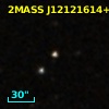 2MASS J12121614+2804073