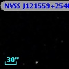 NVSS J121559+254046