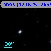NVSS J121625+265803