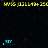 NVSS J121149+250152