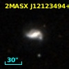2MASX J12123494+2247049