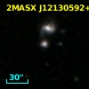 2MASX J12130592+2253055