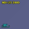 BD+23  2440
