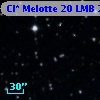 Cl* Melotte   20    LMB    2951