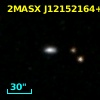 2MASX J12152164+2254383