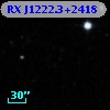 RX J1222.3+2418