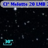 Cl* Melotte   20    LMB    2956