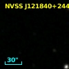 NVSS J121840+244954