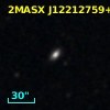 2MASX J12212759+2419577