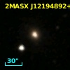 2MASX J12194892+2336049