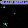 2MASS J12142652+2314025