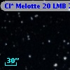 Cl* Melotte   20    LMB    2966