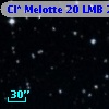Cl* Melotte   20    LMB    2989