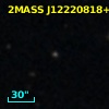 2MASS J12220818+2400125