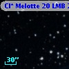 Cl* Melotte   20    LMB    2996