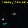 2MASX J12124541+2426550
