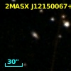 2MASX J12150067+2348326