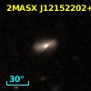 2MASX J12152202+2359376