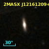 2MASX J12161209+2350319