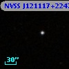 NVSS J121117+224708