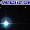 NVSS J121117+223626