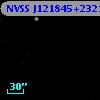 NVSS J121845+232148