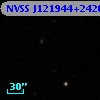 NVSS J121944+242608
