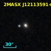 2MASX J12113591+1953448