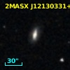 2MASX J12130331+2101265