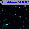 Cl* Melotte   20    LMB    3017