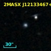 2MASX J12133467+2031261