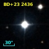 BD+23  2436