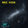 NGC  4204