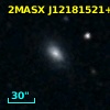 2MASX J12181521+2000394