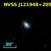 2MASX J12194898+2050269