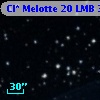 Cl* Melotte   20    LMB    3024