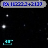 RX J1222.2+2137