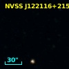 NVSS J122116+215306
