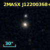 2MASX J12200368+2024061