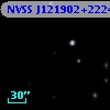 NVSS J121902+222420