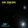 SN 2003M