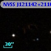 NVSS J121142+211055