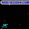 NVSS J121154+210054