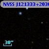NVSS J121333+203044